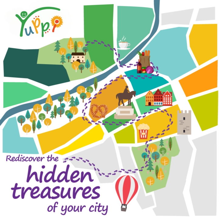 Treasure hunt corporativ