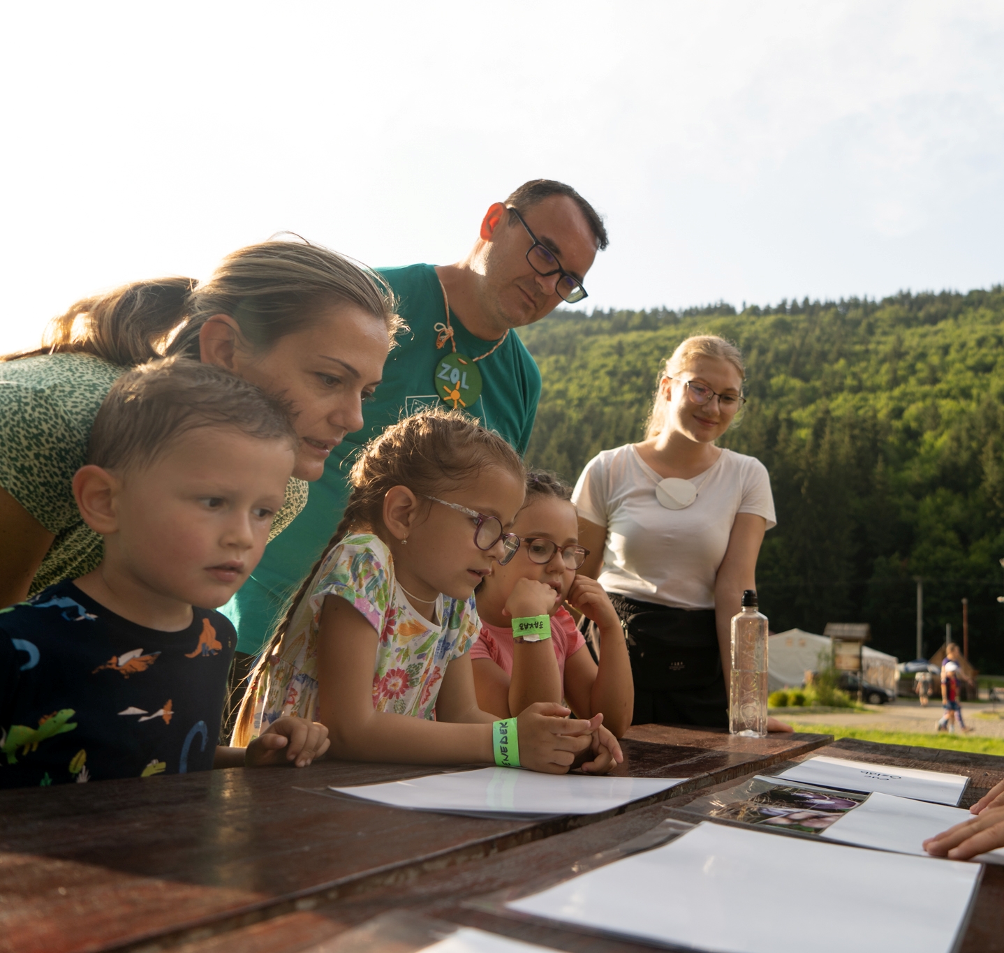 Evenimente pentru familiile colegilor
