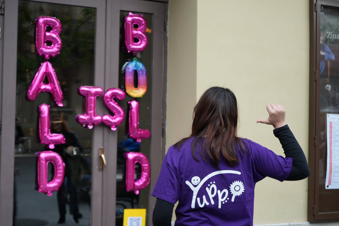 Mesaje Yuppi pentru acceptarea bolnavilor cronici
