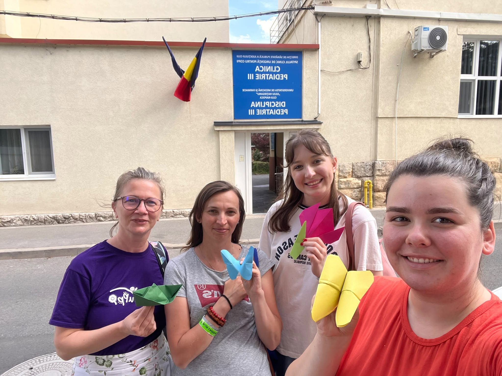 https://yuppicamp.ro/Activități Yuppi Camp la Clinica Pediatrie III, Cluj Napoca